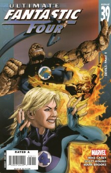 Ultimate Fantastic Four #39