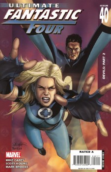 Ultimate Fantastic Four #40