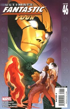 Ultimate Fantastic Four #46