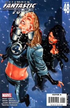 Ultimate Fantastic Four #48