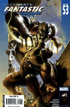 Ultimate Fantastic Four #53