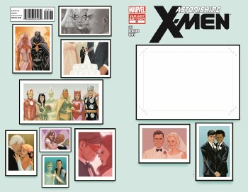 Astonishing X-Men (2004) #51 Create Your Own Wedding Variant