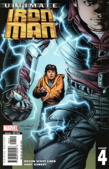 Ultimate Iron Man #4