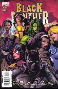 Black Panther (2005) #14