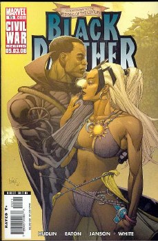 Black Panther (2005) #15