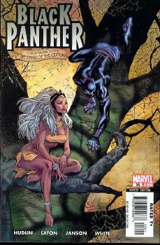 Black Panther (2005) #16