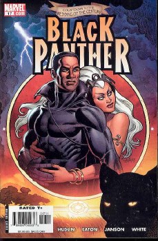 Black Panther (2005) #17