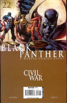 Black Panther (2005) #22