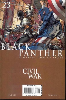 Black Panther (2005) #23