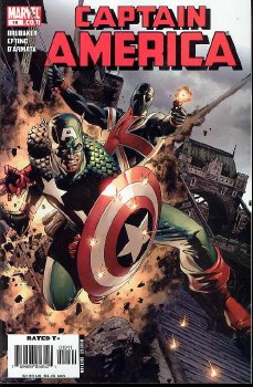 Captain America (2005) #19