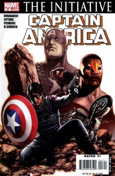 Captain America (2005) #27