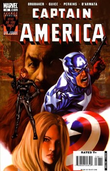 Captain America (2005) #36