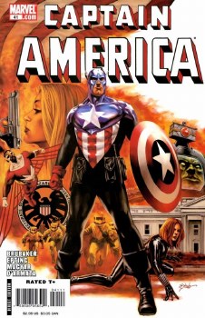 Captain America (2005) #41