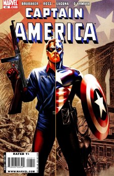 Captain America (2005) #43