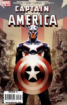 Captain America (2005) #45