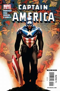 Captain America (2005) #50