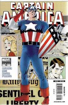 Captain America (2005) #50 2nd Print