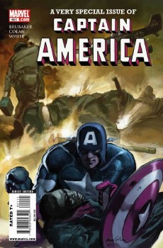 Captain America #601