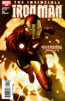 Iron Man (2006) #4