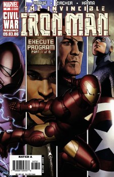 Iron Man (2006) #7