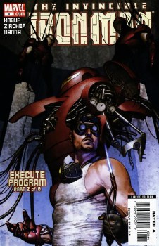 Iron Man (2006) #8