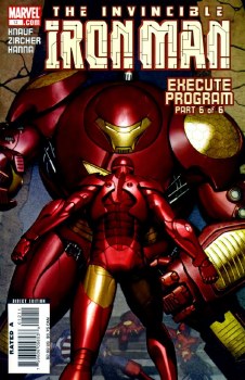 Iron Man (2006) #12
