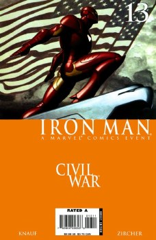 Iron Man (2006) #13