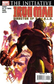 Iron Man (2006) #15