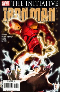 Iron Man (2006) #17