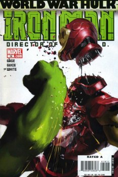 Iron Man (2006) #19