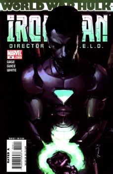 Iron Man (2006) #20