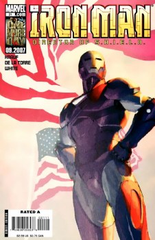 Iron Man (2006) #21