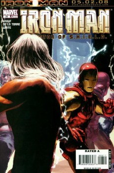 Iron Man (2006) #26