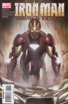 Iron Man (2006) #30