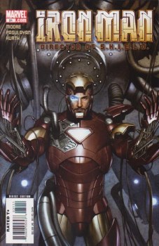 Iron Man (2006) #31