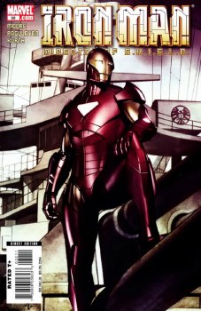 Iron Man (2006) #32