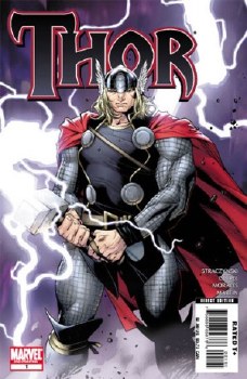 Thor (2007) #1 2nd Print