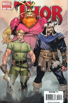 Thor (2007) #4 2nd Print