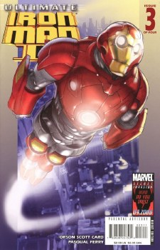 Ultimate Iron Man II #3
