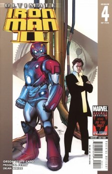 Ultimate Iron Man II #4