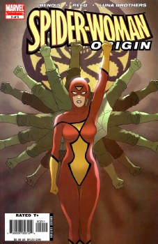 Spider-Woman Origin #2