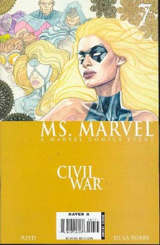 Ms Marvel (2007) #7