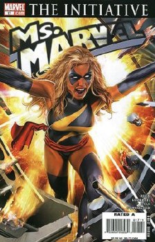 Ms Marvel (2007) #17