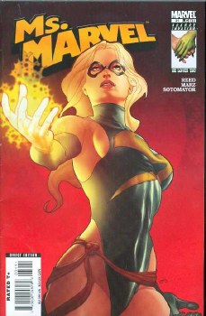 Ms Marvel (2007) #31