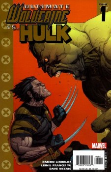 Ultimate Wolverine vs Hulk #1