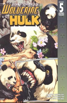 Ultimate Wolverine vs Hulk #5 2nd Print