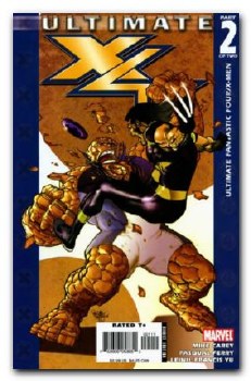 Ultimate Fantastic Four X-Men Special #2