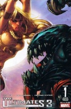 Ultimates 3 #1 2nd Print Variant Ultimates 3 #1 2nd Print Variant