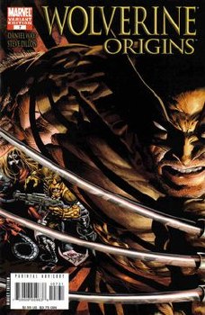 Wolverine Origins #7 Deodato Variant