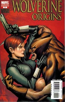 Wolverine Origins #9 Variant